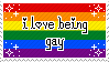 I love being gay