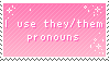 they/them